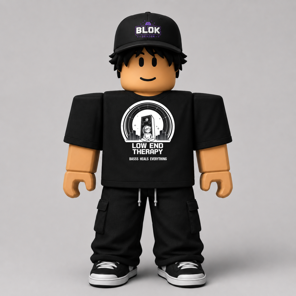 Low End Therapy Bass Roblox Avatar Pack by blok.Design