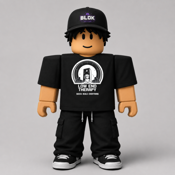 Low End Therapy Bass Roblox Avatar Pack by blok.Design