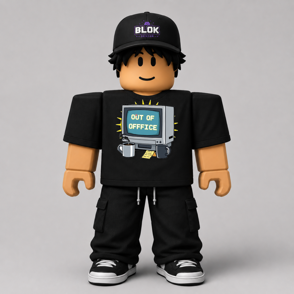 Out Of Office Pixel Roblox Avatar Pack by blok.Design