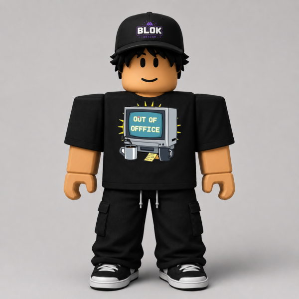 Out Of Office Pixel Roblox Avatar Pack by blok.Design