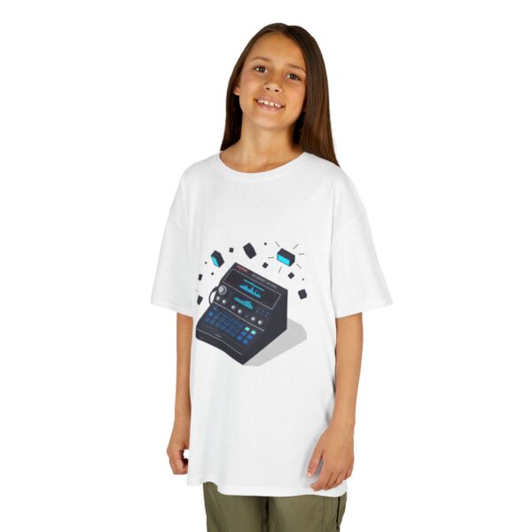 Pixel Drum Machine Tee — Kids Tee