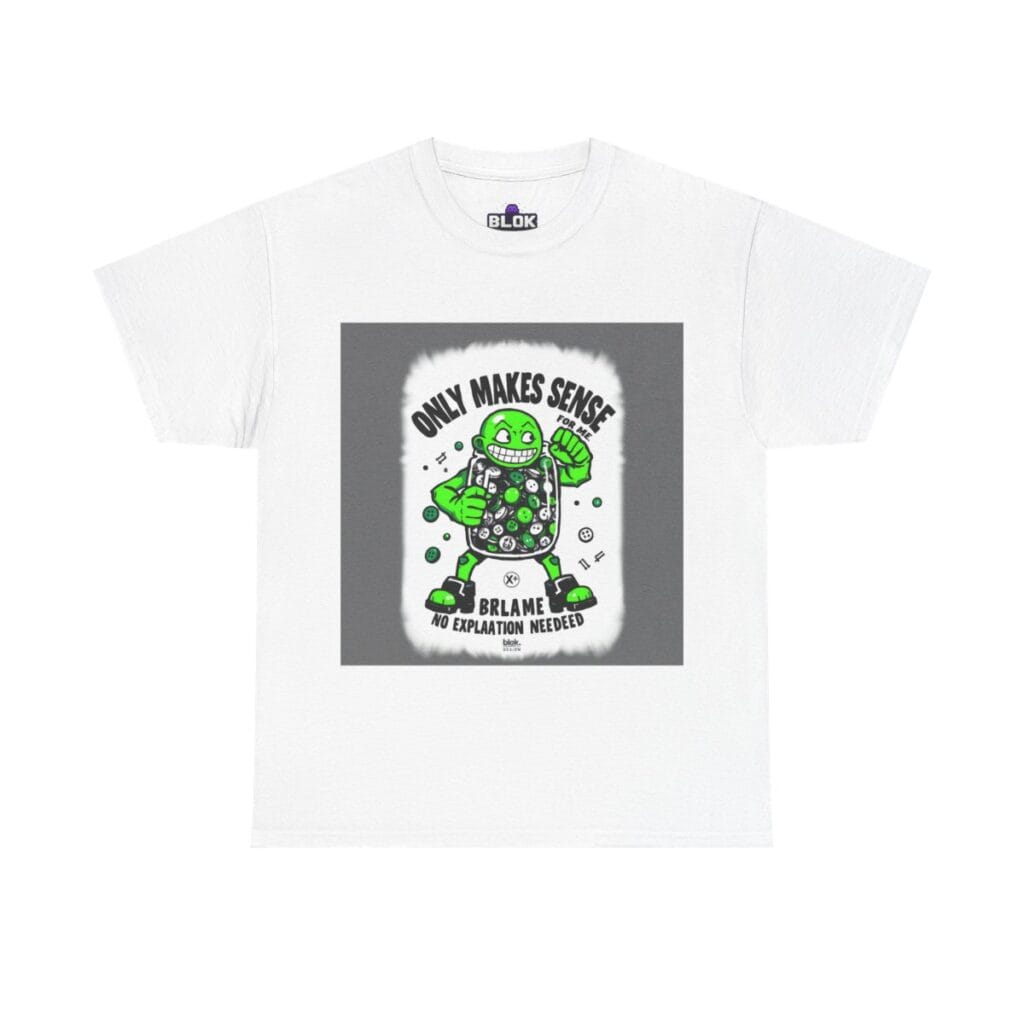 Only Makes Sense To Me Pixel Art Tee