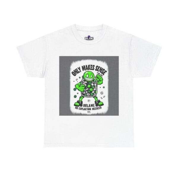 Only Makes Sense To Me Pixel Art Tee