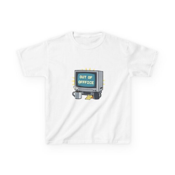 Out Of Office Pixel Tee — Kids Tee