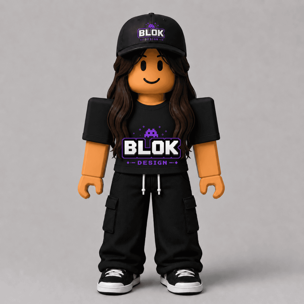 The Official BLOK.DESIGN Logo Roblox Avatar Pack by blok.Design