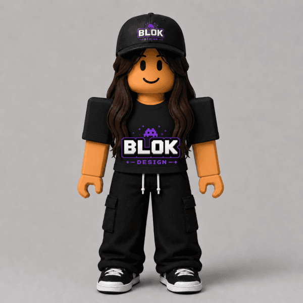 The Official BLOK.DESIGN Logo Roblox Avatar Pack by blok.Design