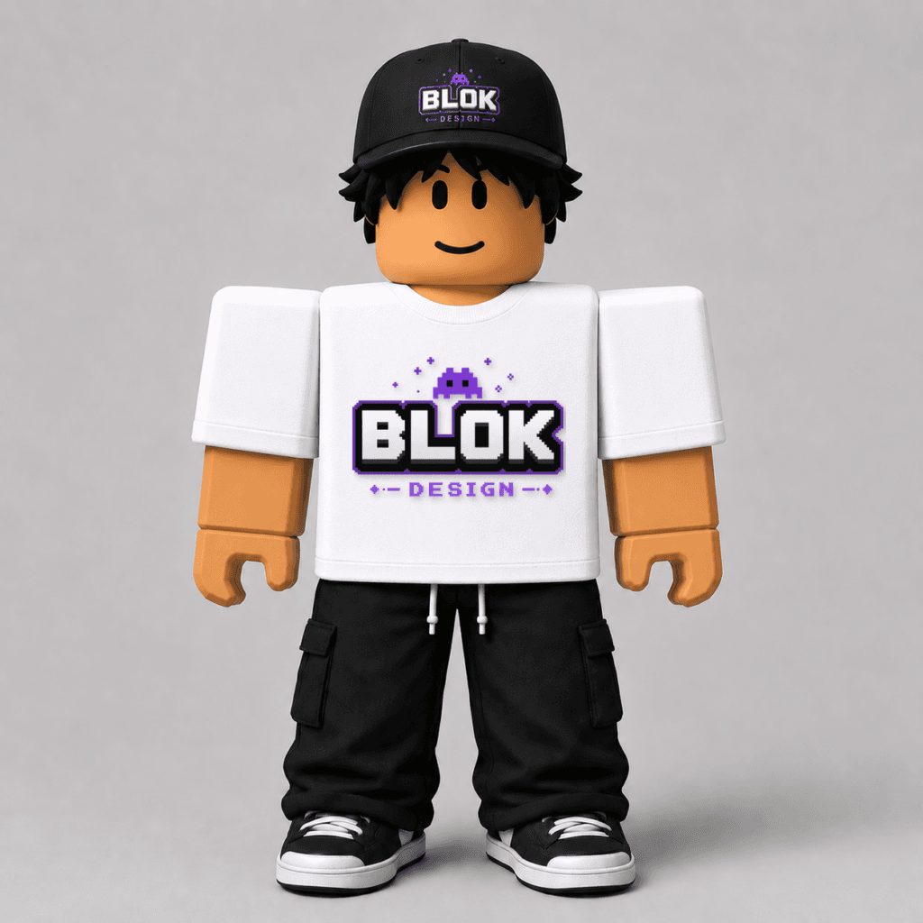 BLOK.DESIGN 4K Logo Roblox Avatar Pack by blok.Design