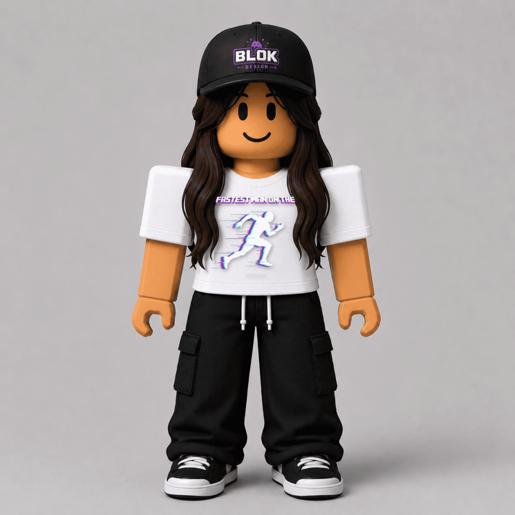 Fastest Man On The Pixel Roblox Avatar Pack by blok.Design