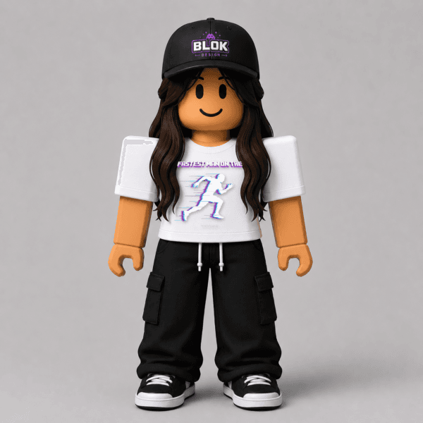 Fastest Man On The Pixel Roblox Avatar Pack by blok.Design