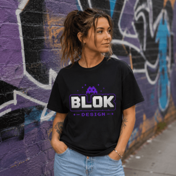 BLOK.DESIGN Official Logo Tee