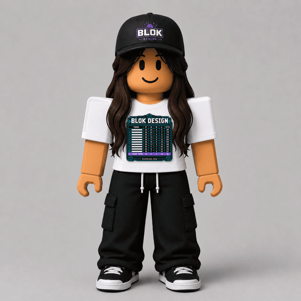 Bottom of the Table Pixel Roblox Avatar Pack by blok.Design