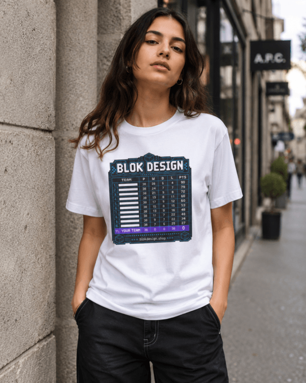Bottom of the Table Pixel Tee