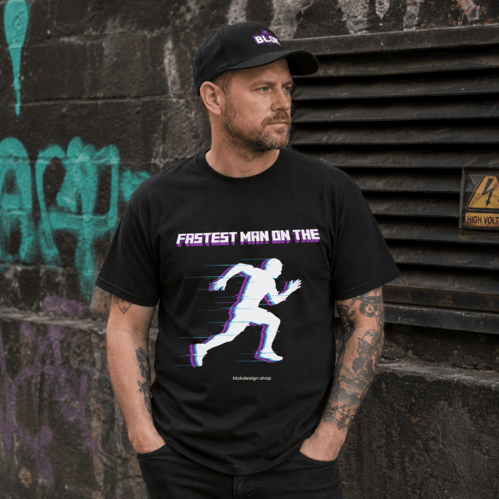 Fastest Man On The Pixel Tee