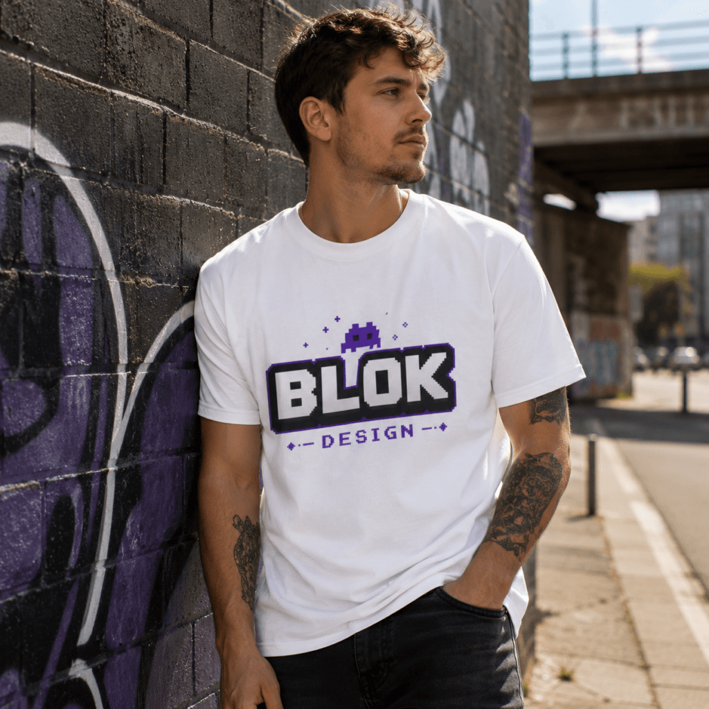 BLOK.DESIGN 4K Logo Tee