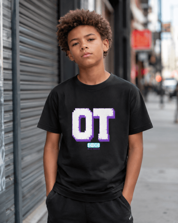 Overtime Believer Tee — Kids Tee
